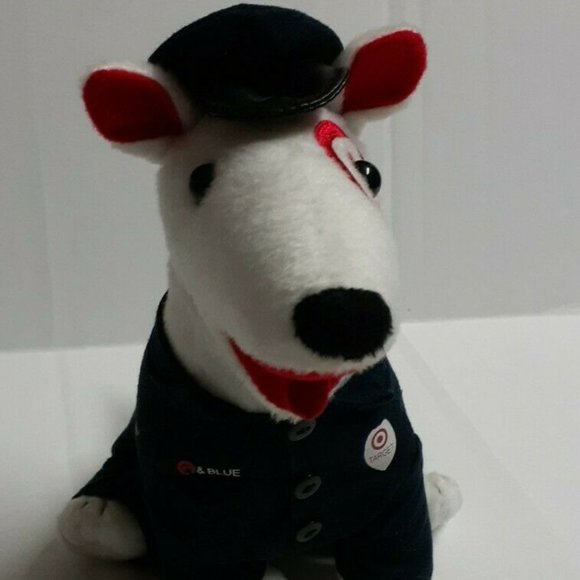 Target Bullseye Blue Cop Dog 2010 edition 2 - Picture 1 of 5